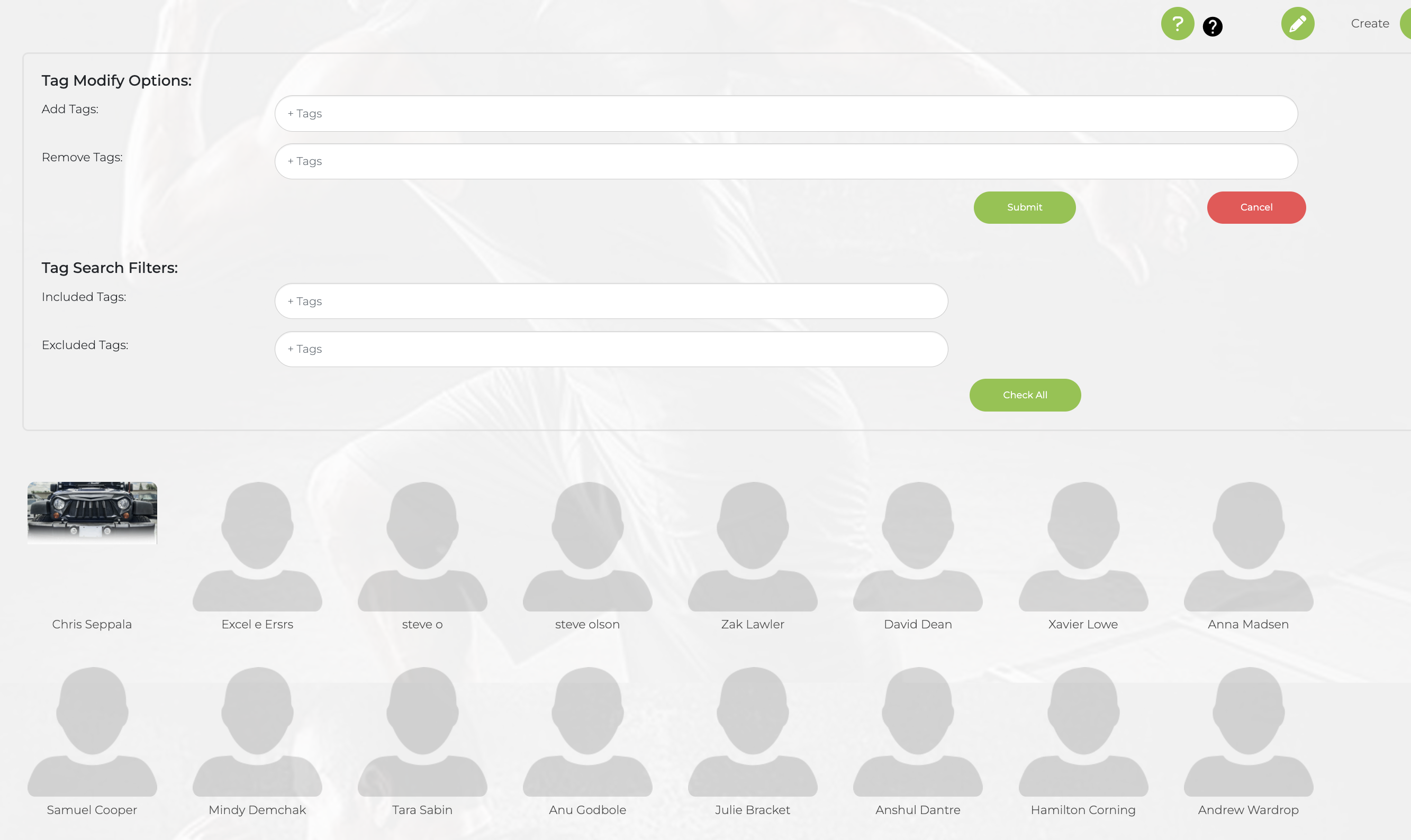 New Feature Bulk Tag Management Strength Coach Pro